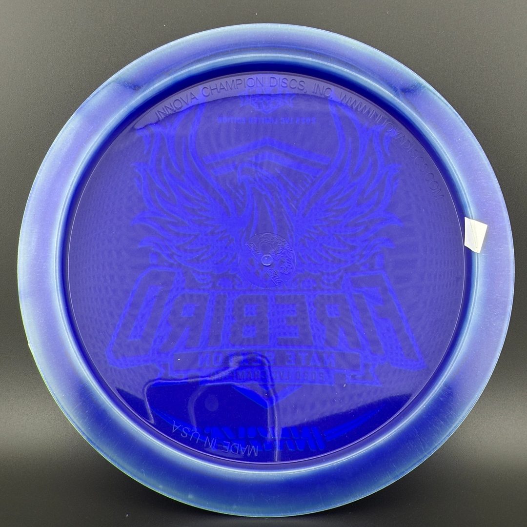 Proto Glow Pearl Champion Firebird - Blue - 2025 LVC Nate Sexton Innova