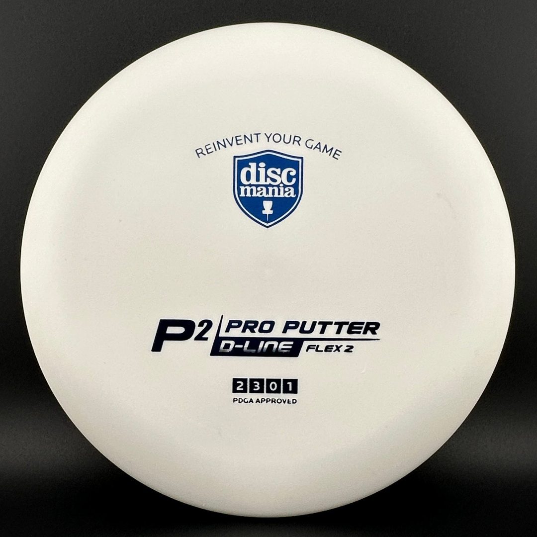 D-Line P2 Flex 2 - DM Vinyl Bottom Stamp *Warehouse Stash* Discmania