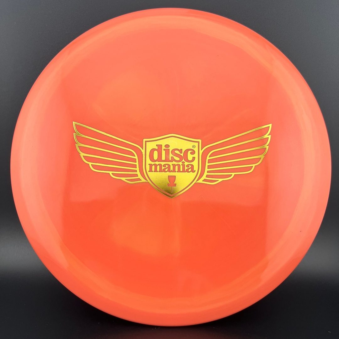 Swirly S-Line MD1 - Limited DM Wings Stamp Discmania