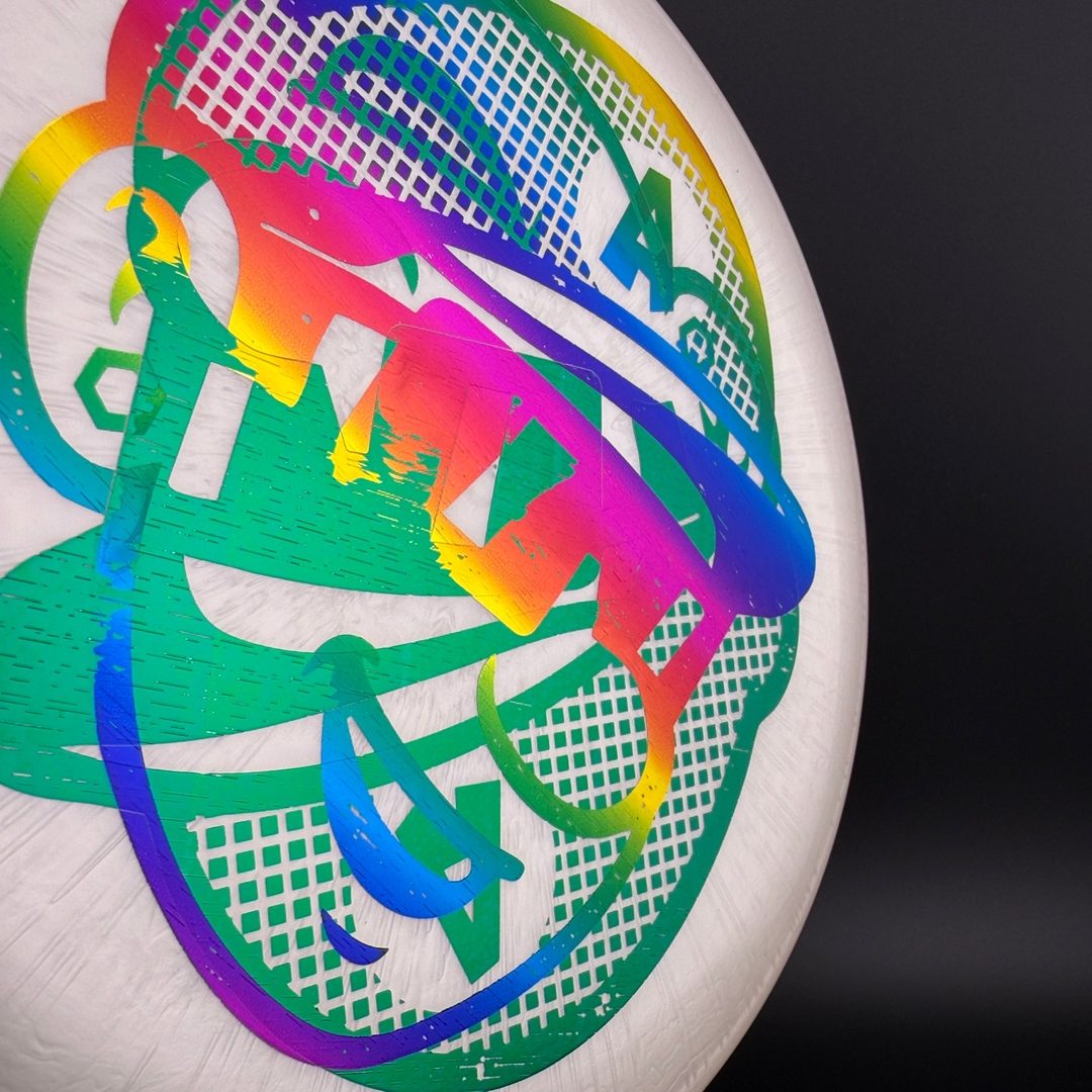 Big Z Luna - Big Head Misprints - McBeth & Barela Collab Discraft