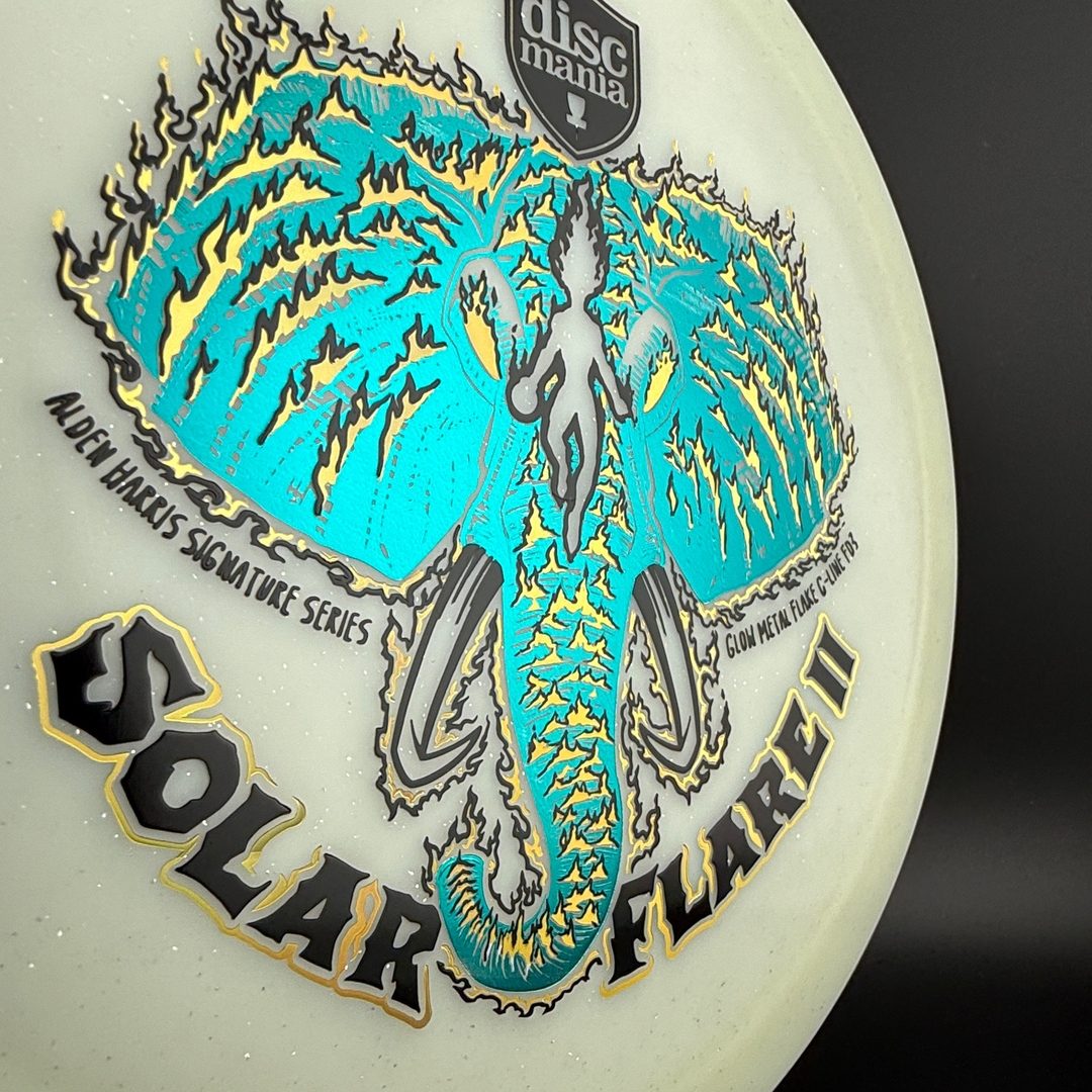 Glow Metal Flake C-Line FD3 - Solar Flare 2 - Alden Harris Discmania