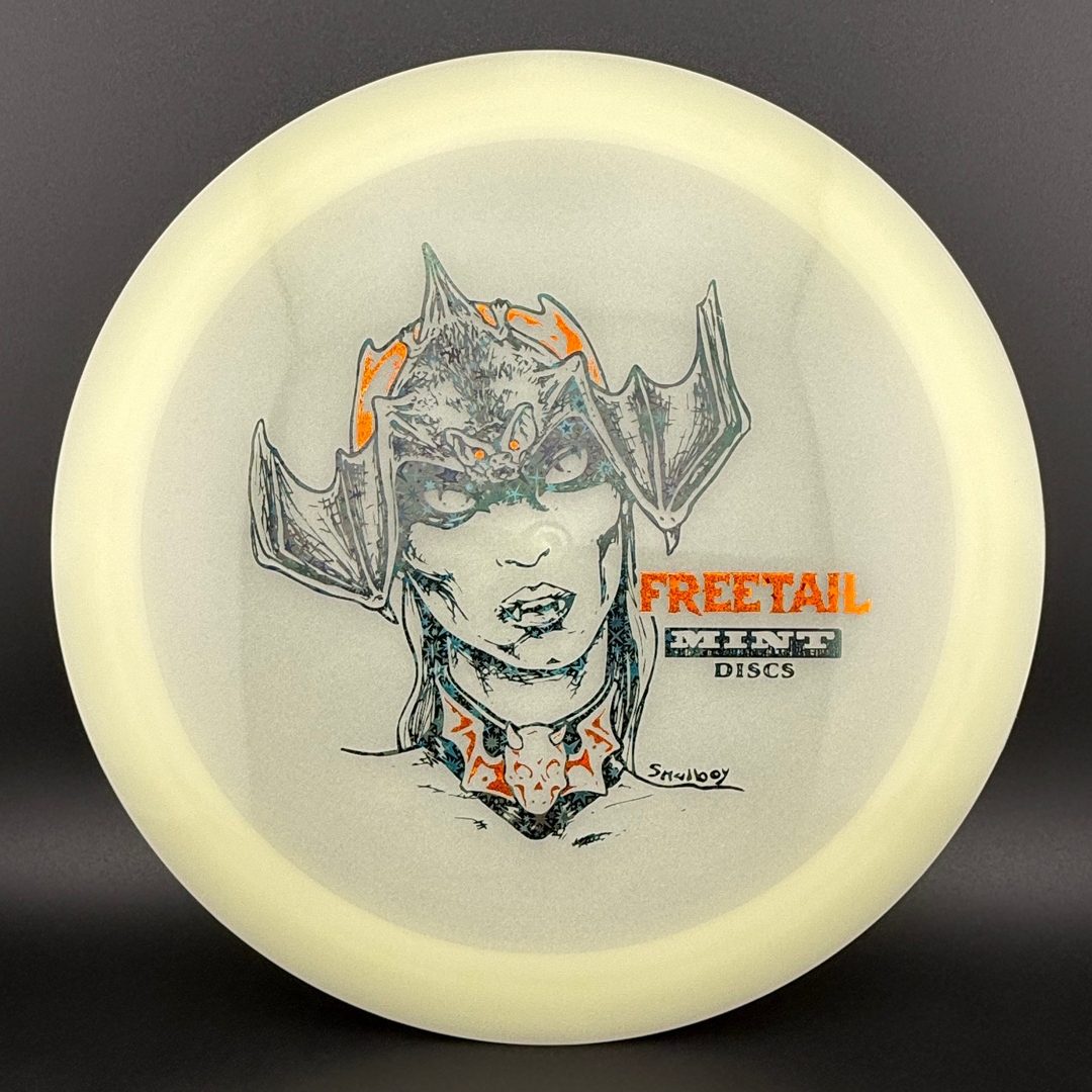 Nocturnal Freetail - Limited Edition Stamp by Skulboy MINT Discs