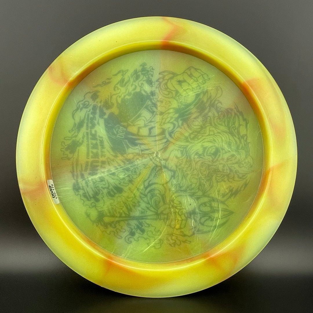 Z Swirl Hurricane - 2022 Ledgestone Edition DGA