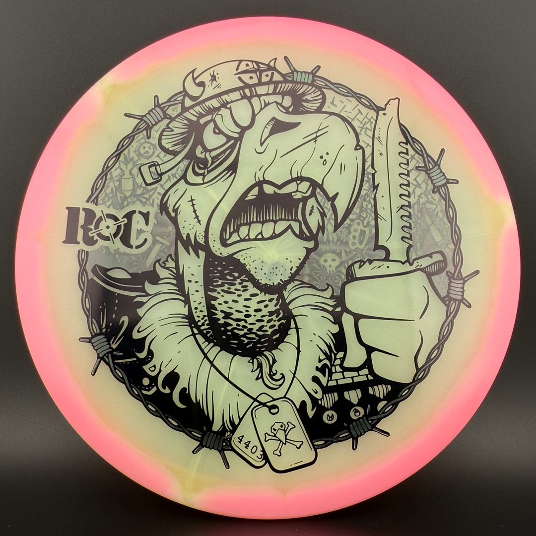 Proto Glow Halo Champion Roc3 - War Bird USDGC 2025 Innova