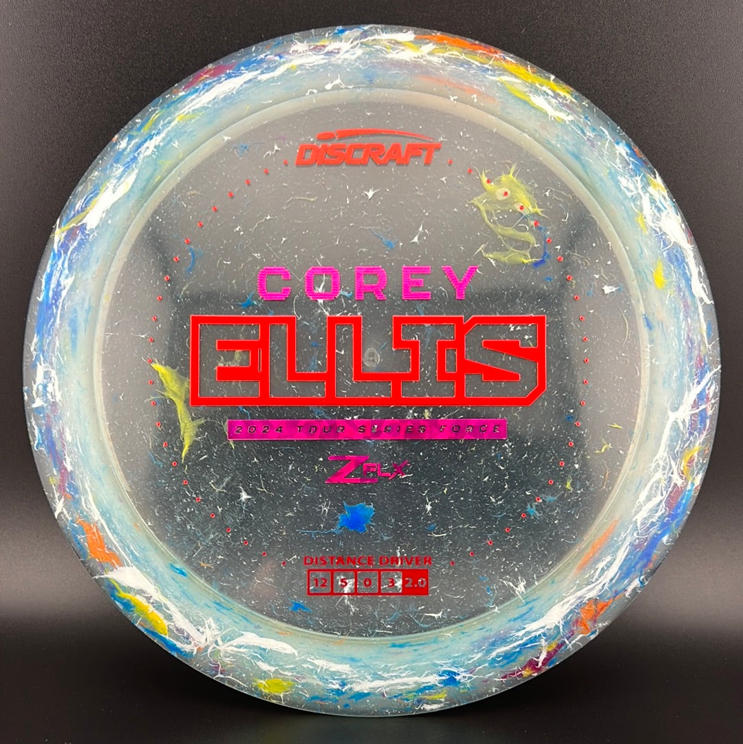 Jawbreaker Z FLX Force - 2024 Corey Ellis Tour Series Discraft