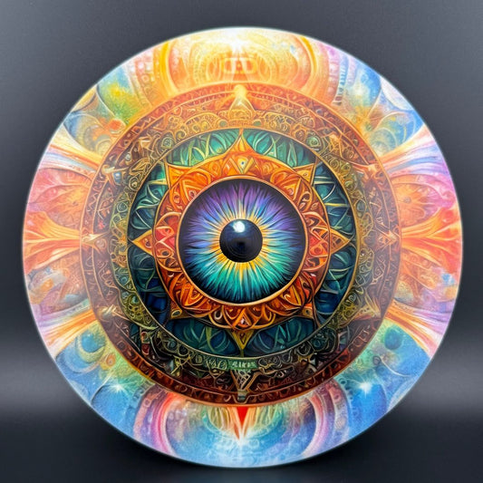 Gold Sapphire - DyeMax - "All Seeing Eye Past"