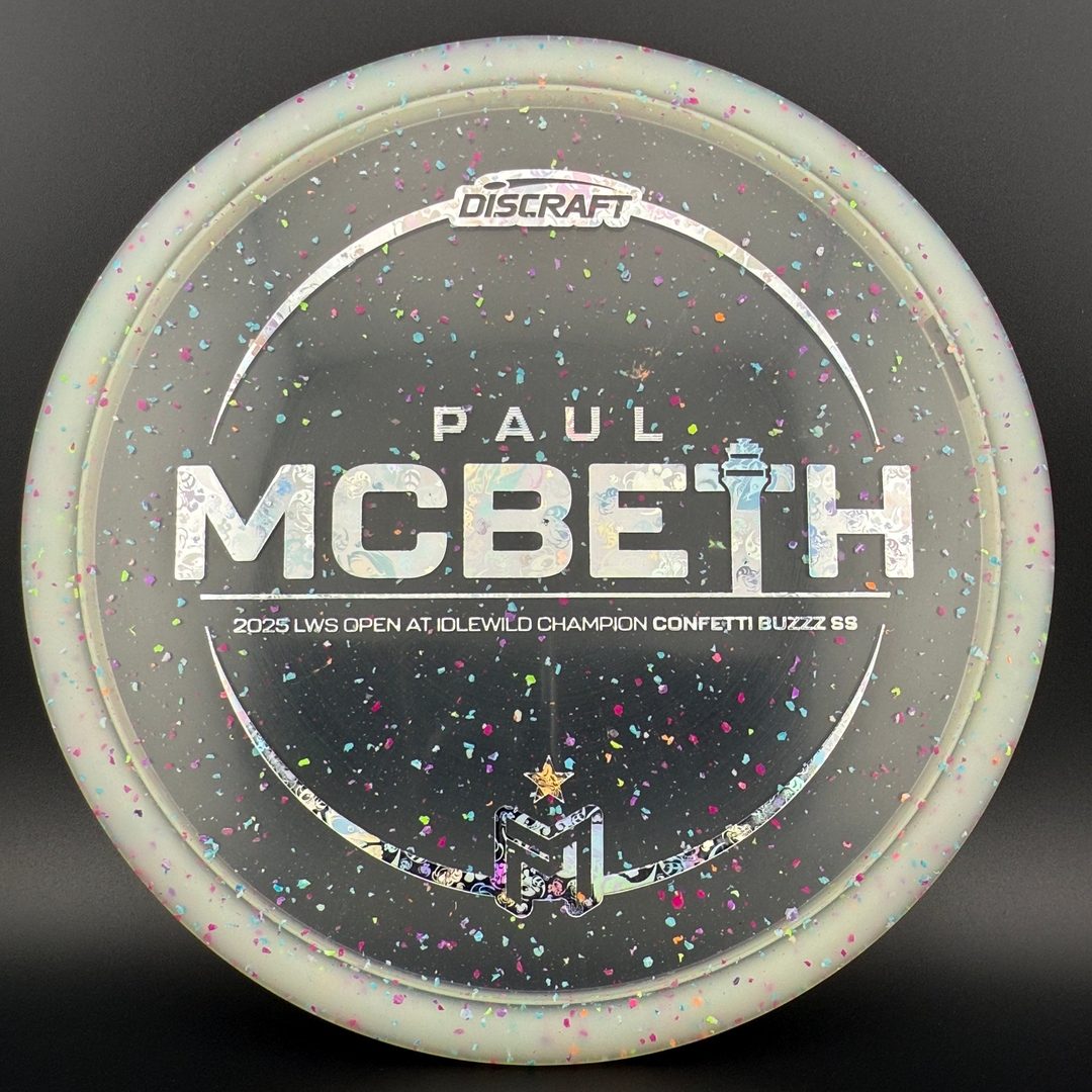 Confetti Z Buzzz SS - Paul McBeth 2025 LWS Open Discraft