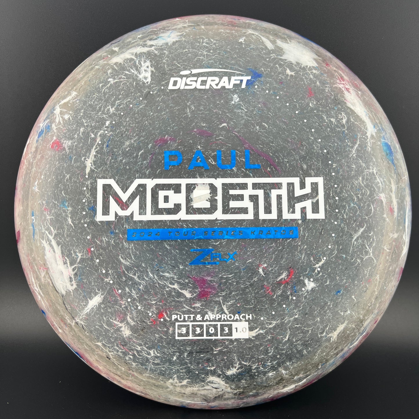 Jawbreaker Z FLX Kratos - 2024 Paul McBeth Tour Series Discraft