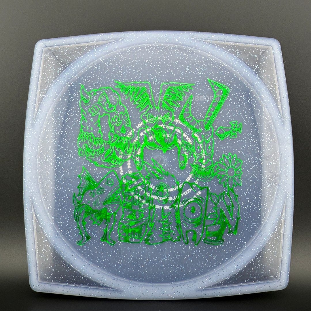 Clandestine Oxymoron - Square Novelty Disc