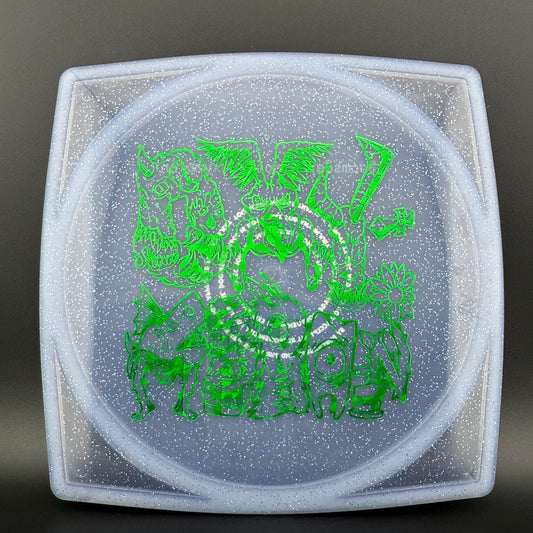 Clandestine Oxymoron - Square Novelty Disc