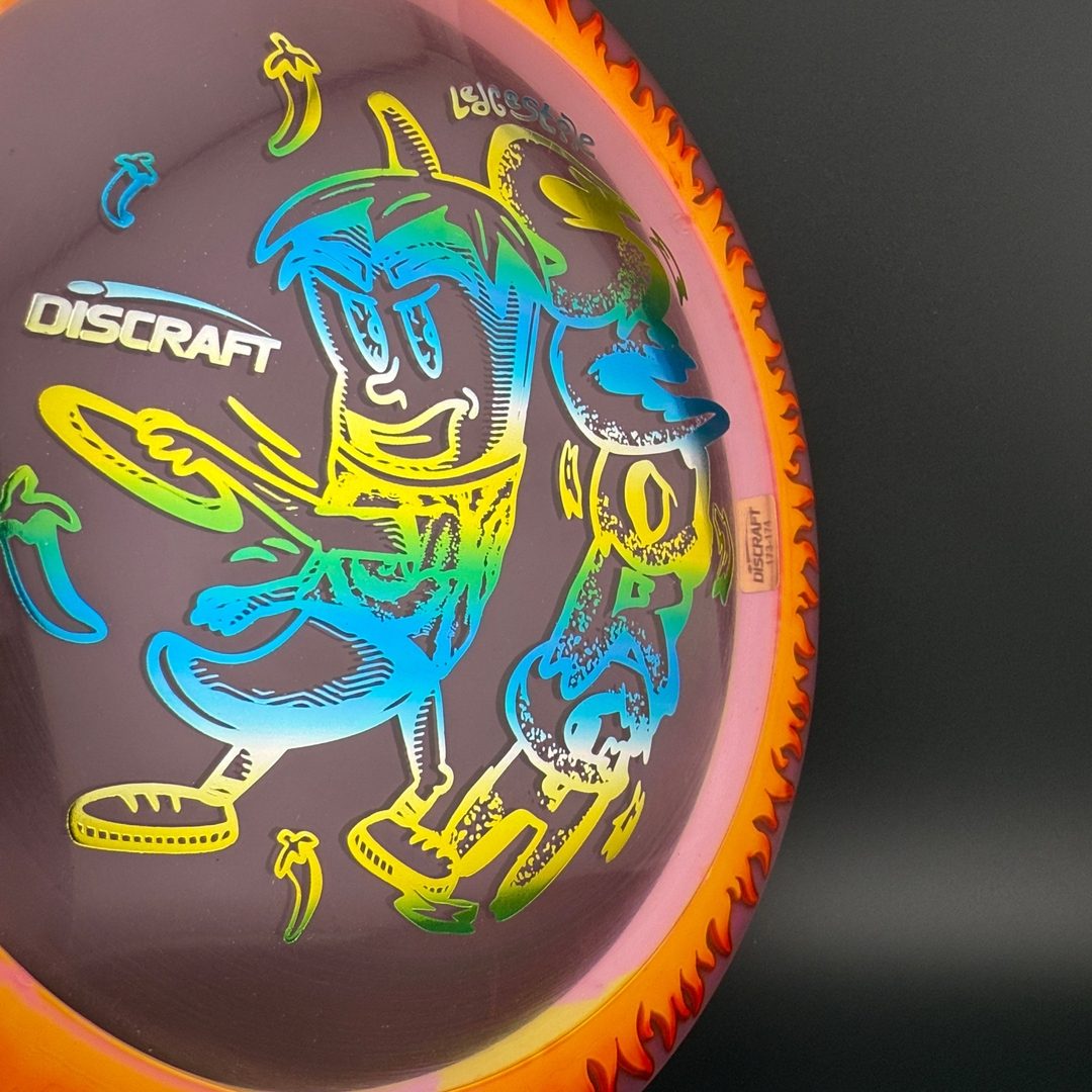 Fly Dye FuZed Scorch - Ledgestone Jalapeno Discraft