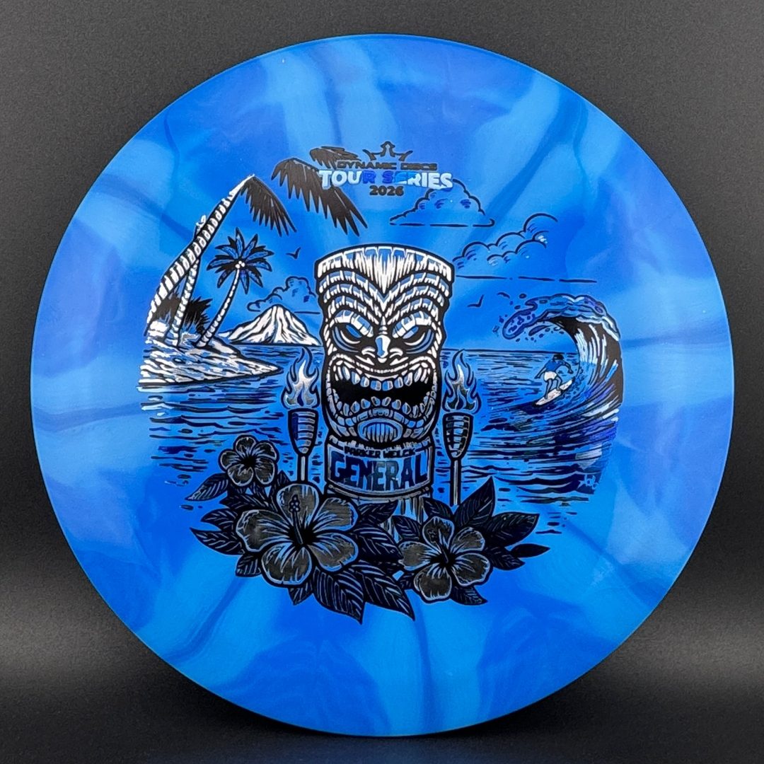 Supreme Burst General - Parker Welck Team Series 2026 Dynamic Discs