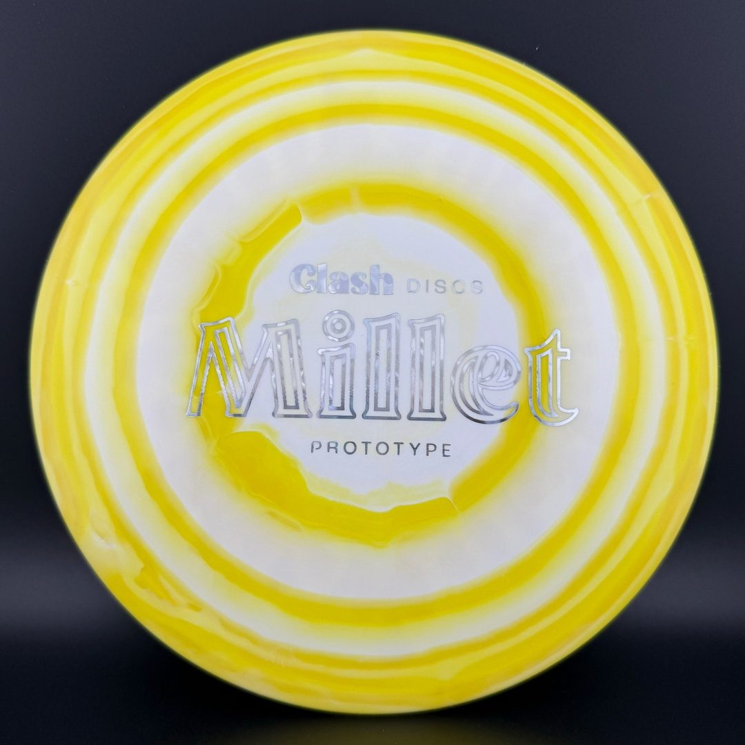 Steady Ring Millet - Prototype Clash Discs