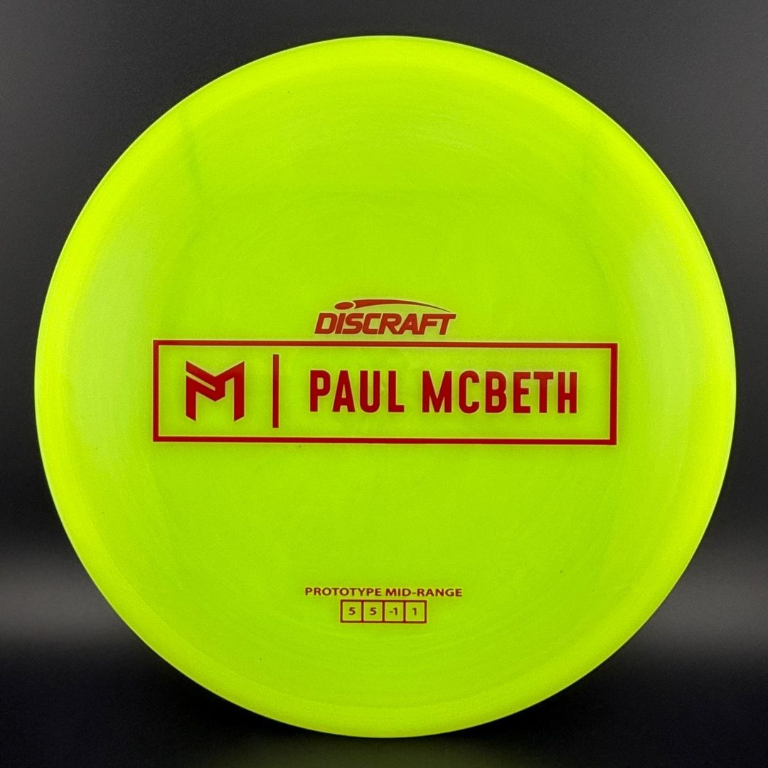 ESP Malita - Prototype - 2025 Paul McBeth Signature Discraft