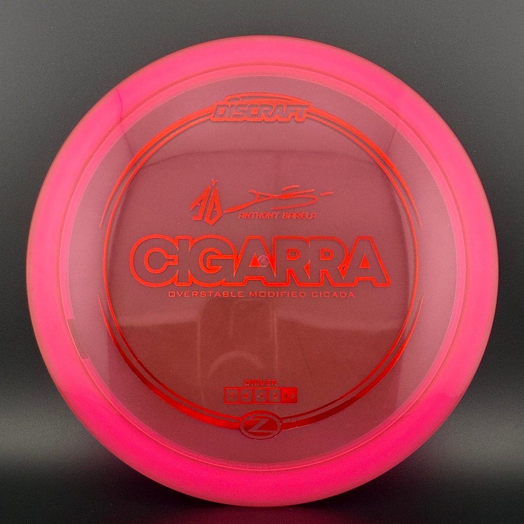 Z Cigarra - Anthony Barela Signature Series Discraft