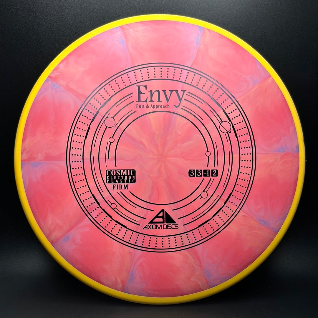 Cosmic Electron Firm Envy Axiom