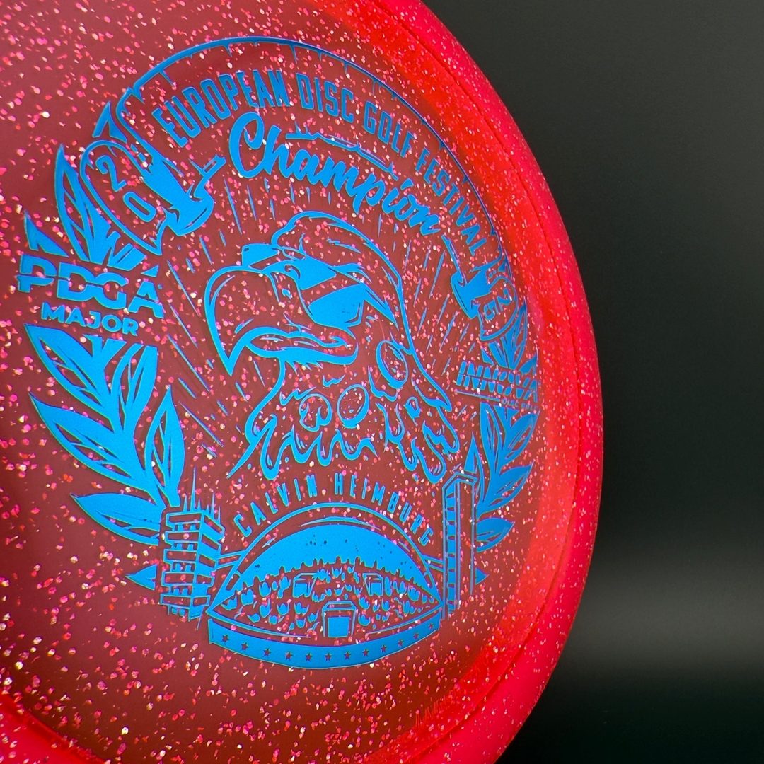 Metal Flake Champion Eagle - Calvin Heimburg 2025 EU Festival Champion Innova