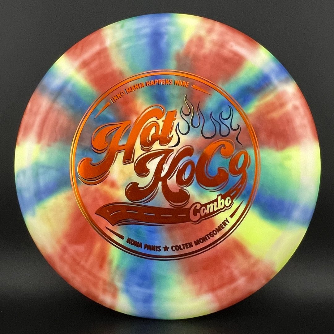 S-Line PD - Innova Made - Hot KoCo Multi Stamped - Dyed *Colten Stash* Discmania