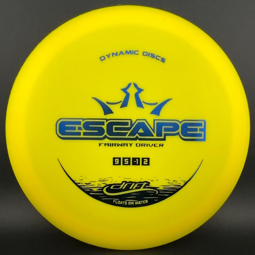Drift Escape Dynamic Discs