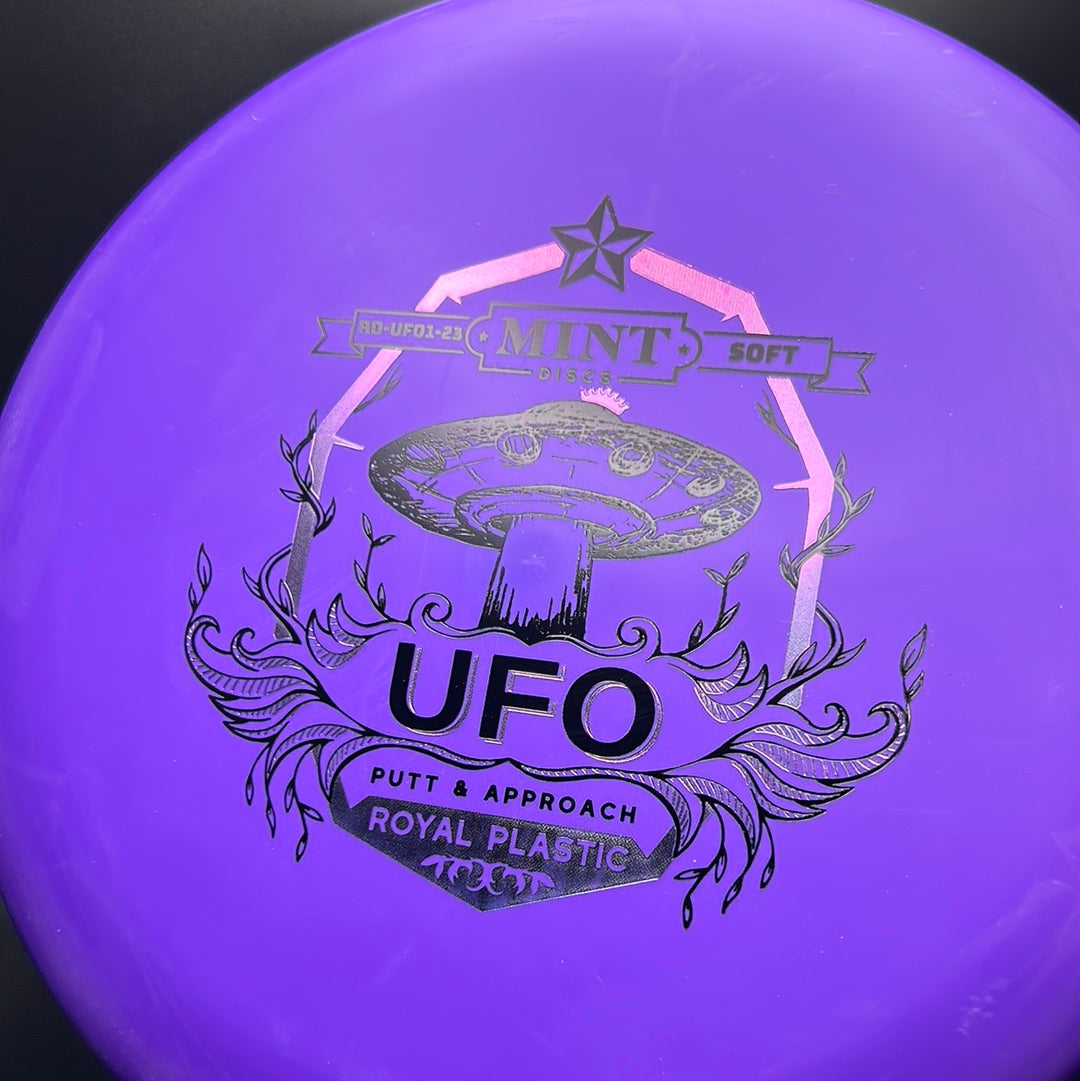 Royal Soft UFO - First Run MINT Discs