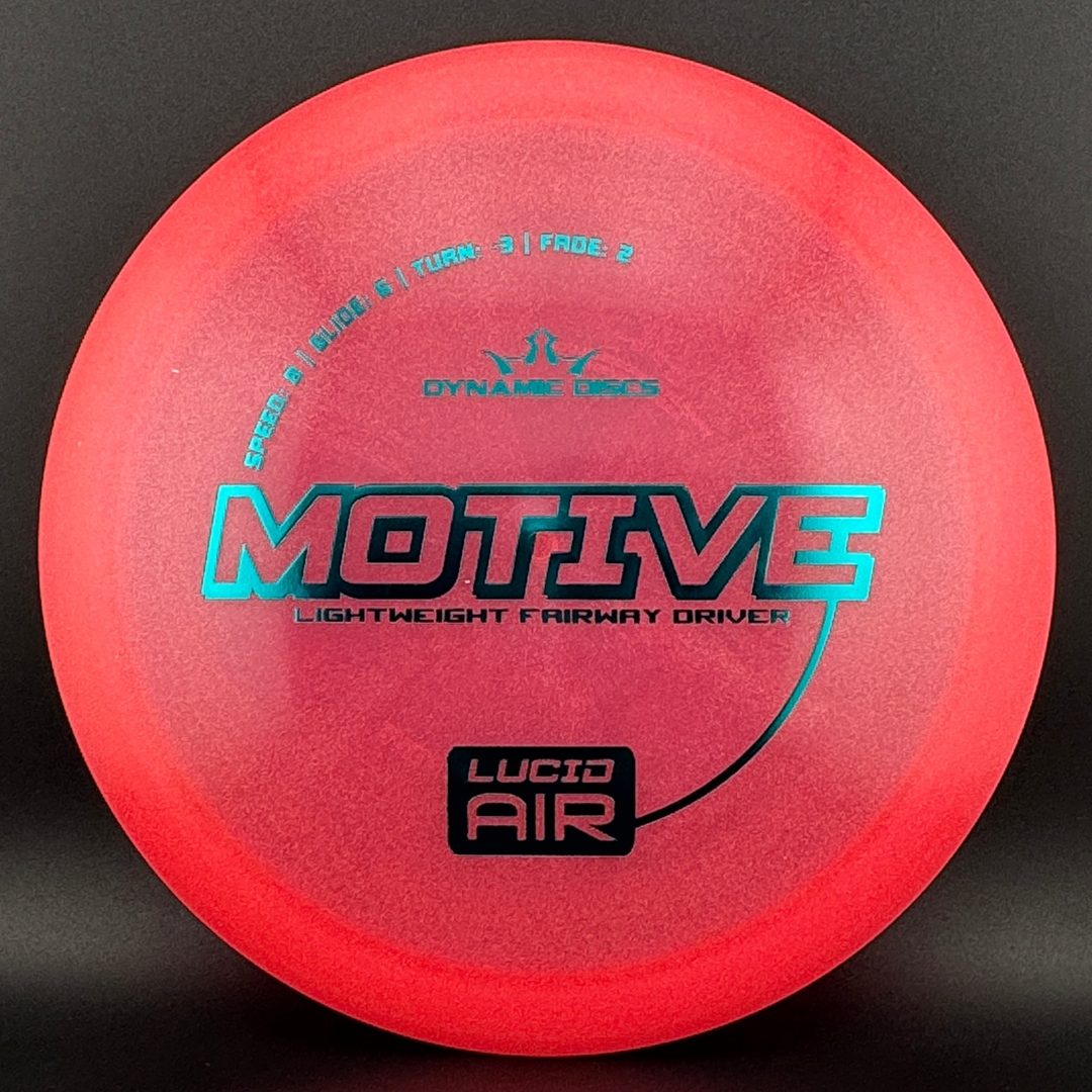 Lucid Air Motive Dynamic Discs