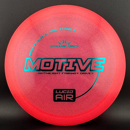 Lucid Air Motive Dynamic Discs