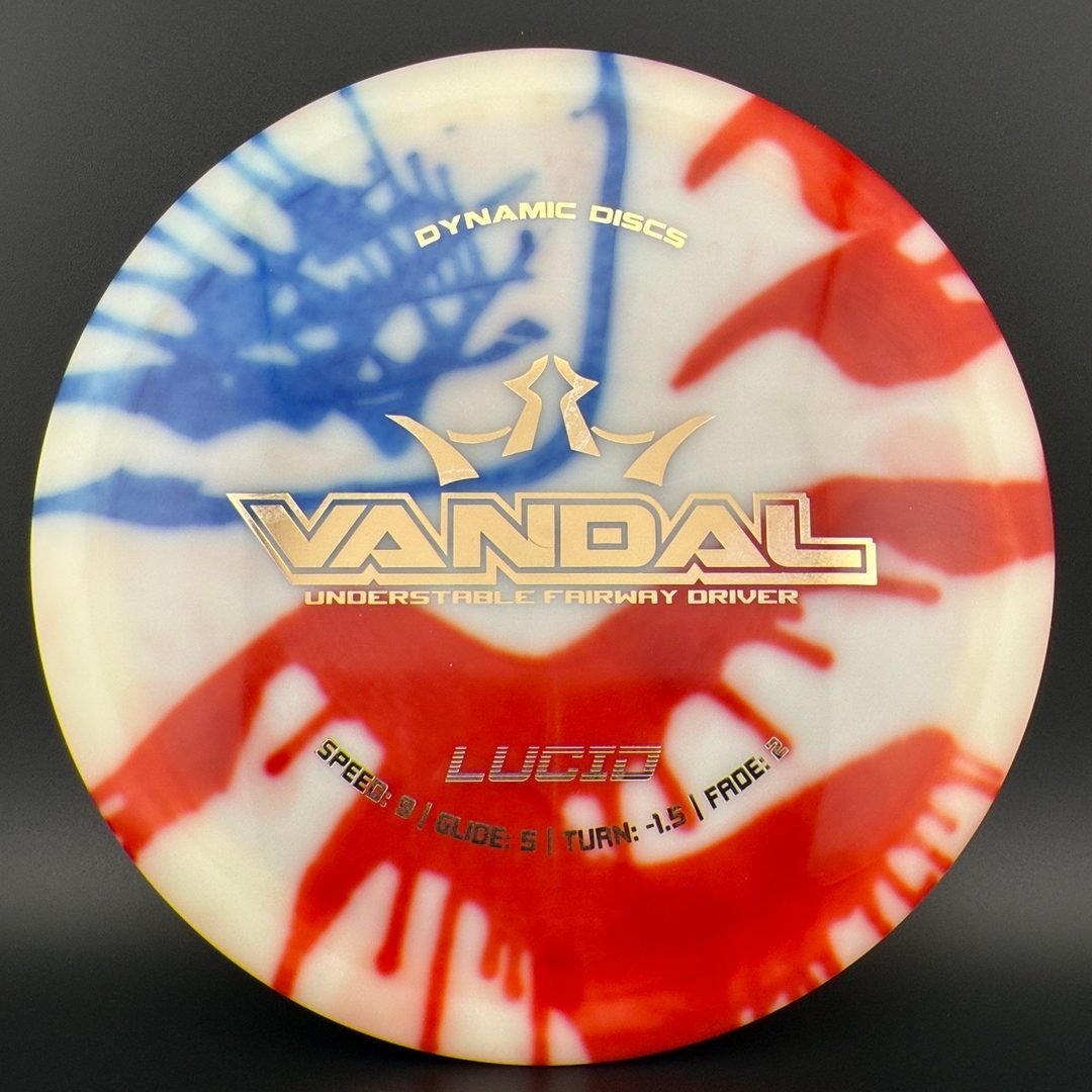 Lucid Vandal - MyDye Dynamic Discs