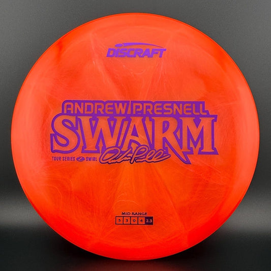 Z Swirl Swarm - Andrew Presnell 2025 Tour Series Discraft