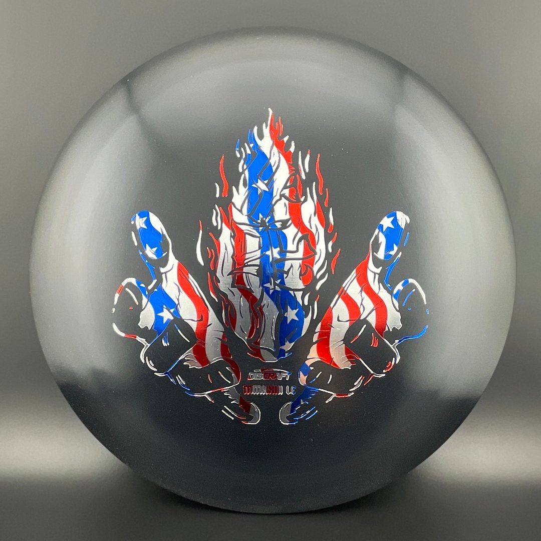 Midnight ESP Heat - 2023 Ledgestone Edition Discraft