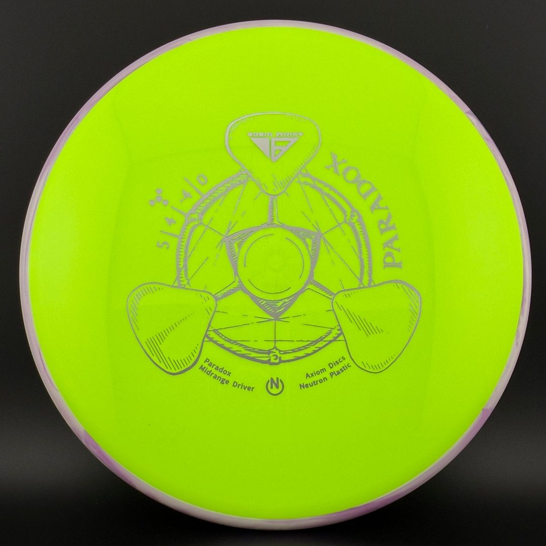 Neutron Paradox Axiom