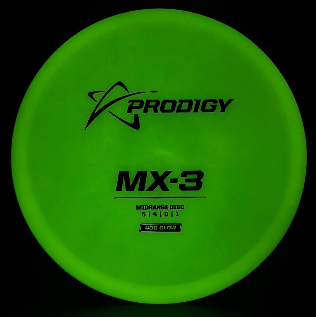 400 Glow MX-3 - First Run Prodigy