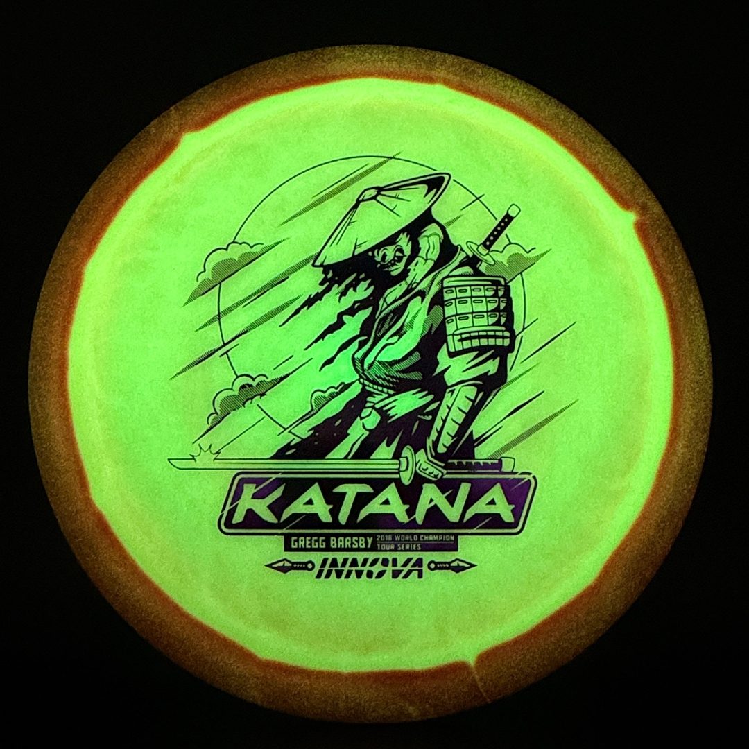 Proto Glow Halo Star Katana - Gregg Barsby 2025 Tour Series Innova