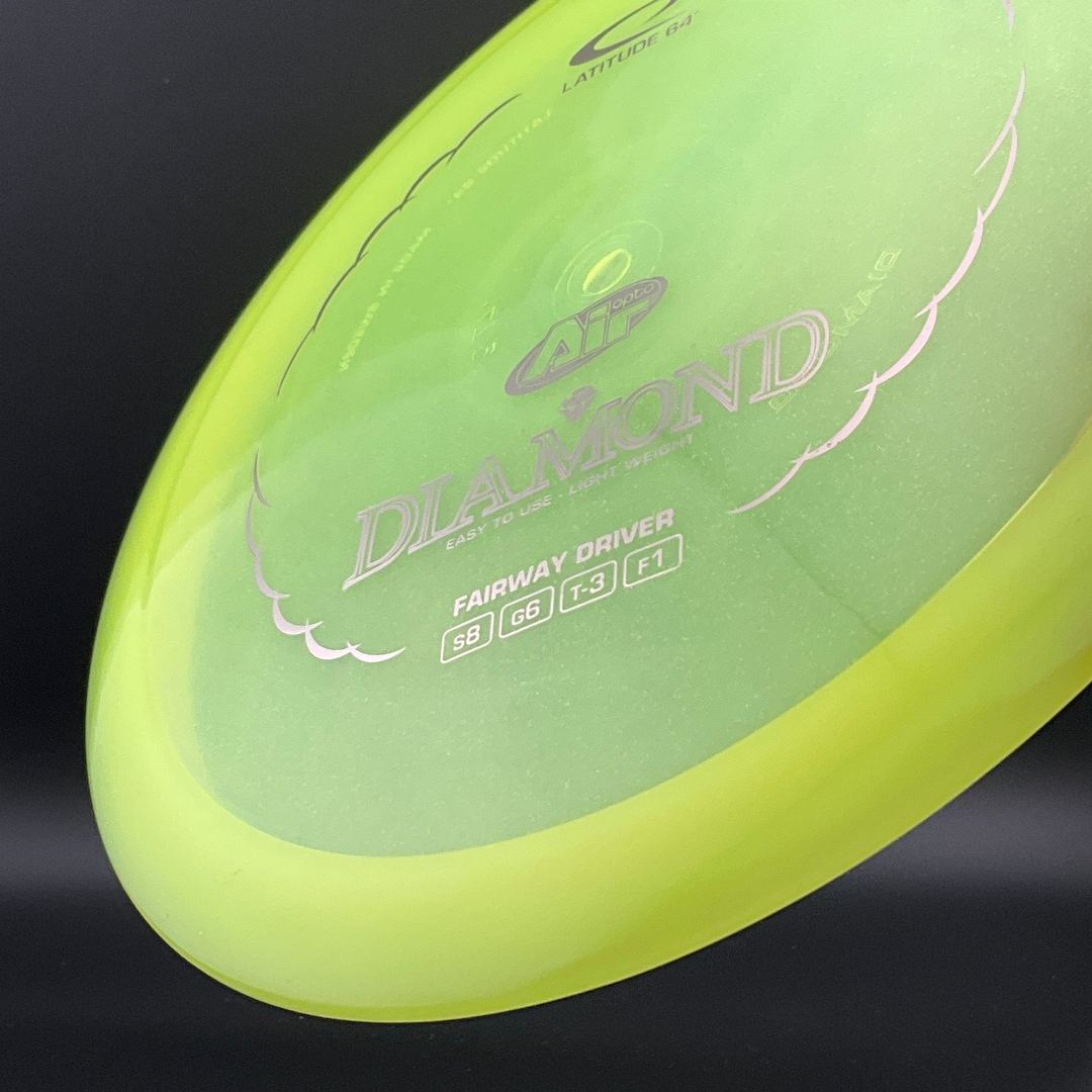 Opto Air Diamond - Old Run! Latitude 64