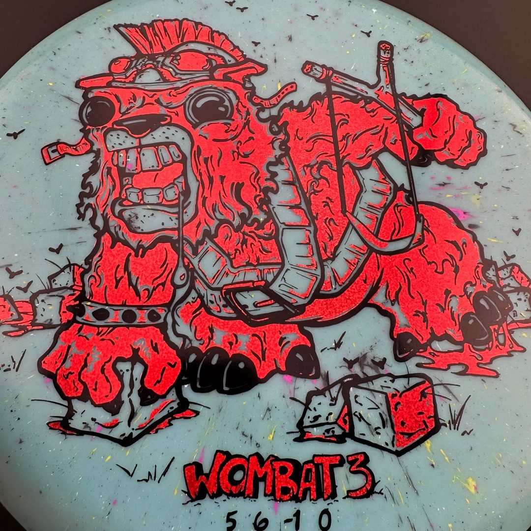 Splatter Star Wombat3 - "Unhinged" By Adam Coe Innova