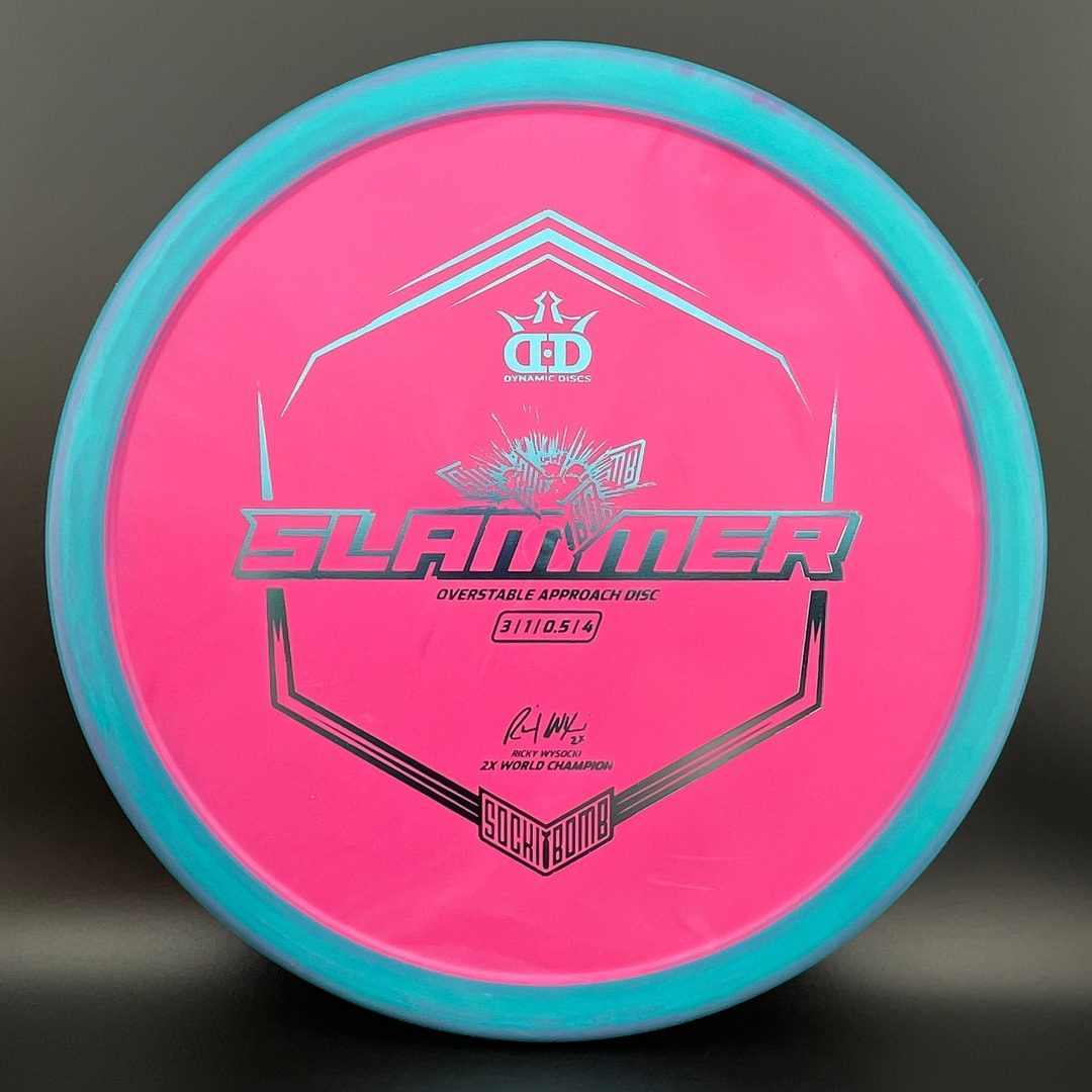 Supreme Orbit Sockibomb Slammer - Wysocki 2x - Ignite Stamp V3 Dynamic Discs