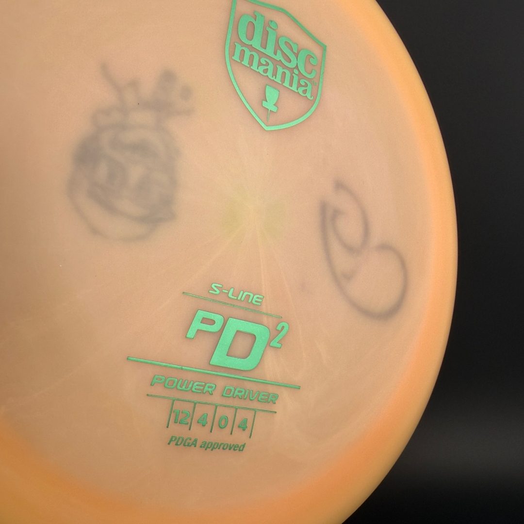 S-Line PD2 Penned - Transitional S/C-Line *Colten Stash Used* Discmania