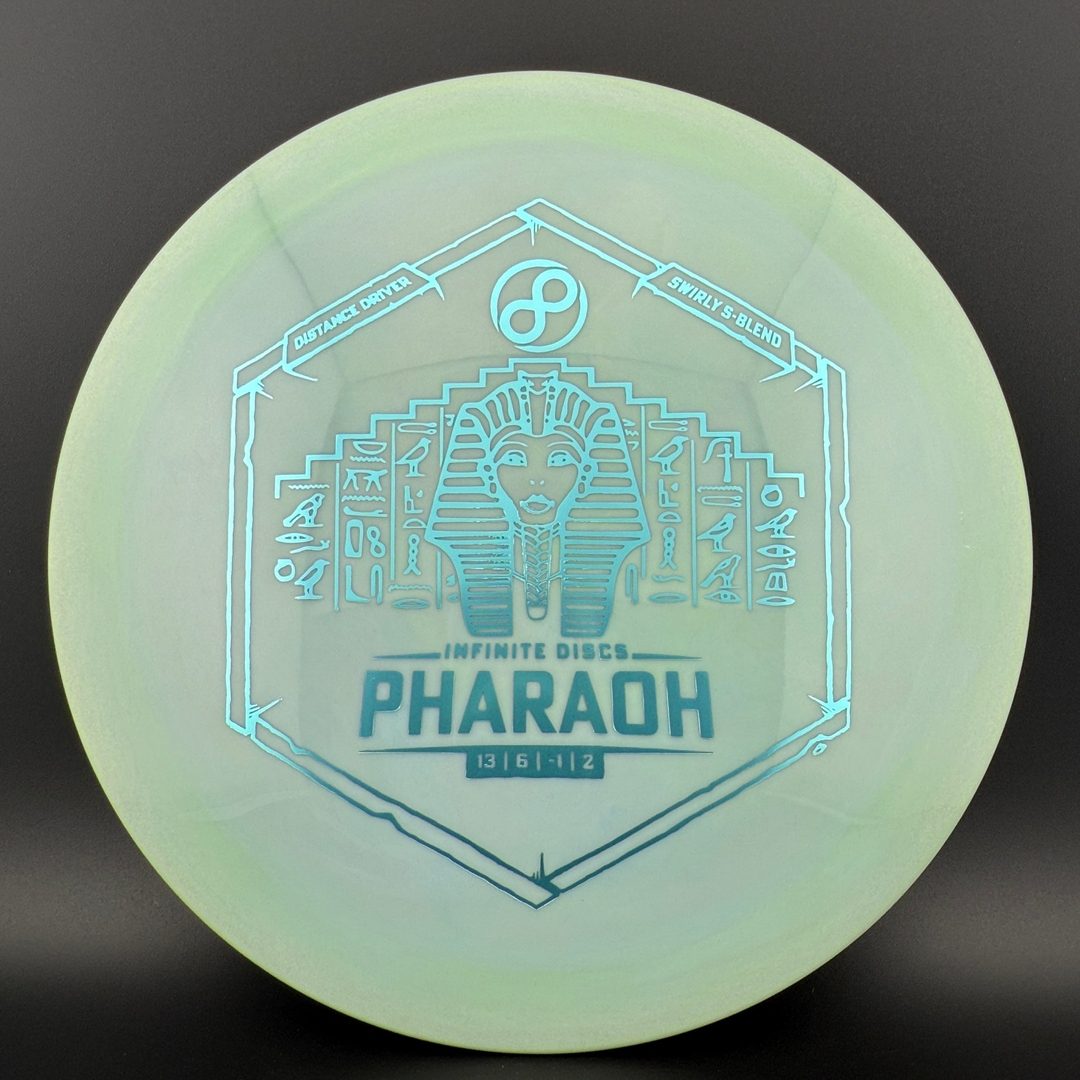 Swirly S-Blend Pharaoh Infinite Discs