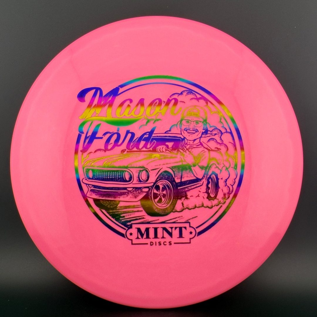 Apex Mustang - Mason Ford Halloween 2026 MINT Discs