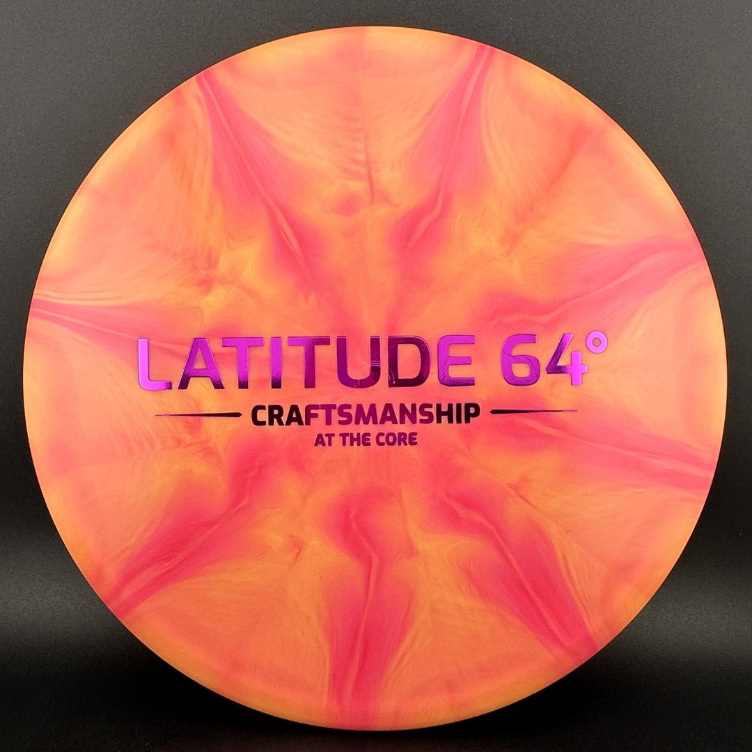 Gold-Ice Burst Claymore - Craftsmanship Latitude 64