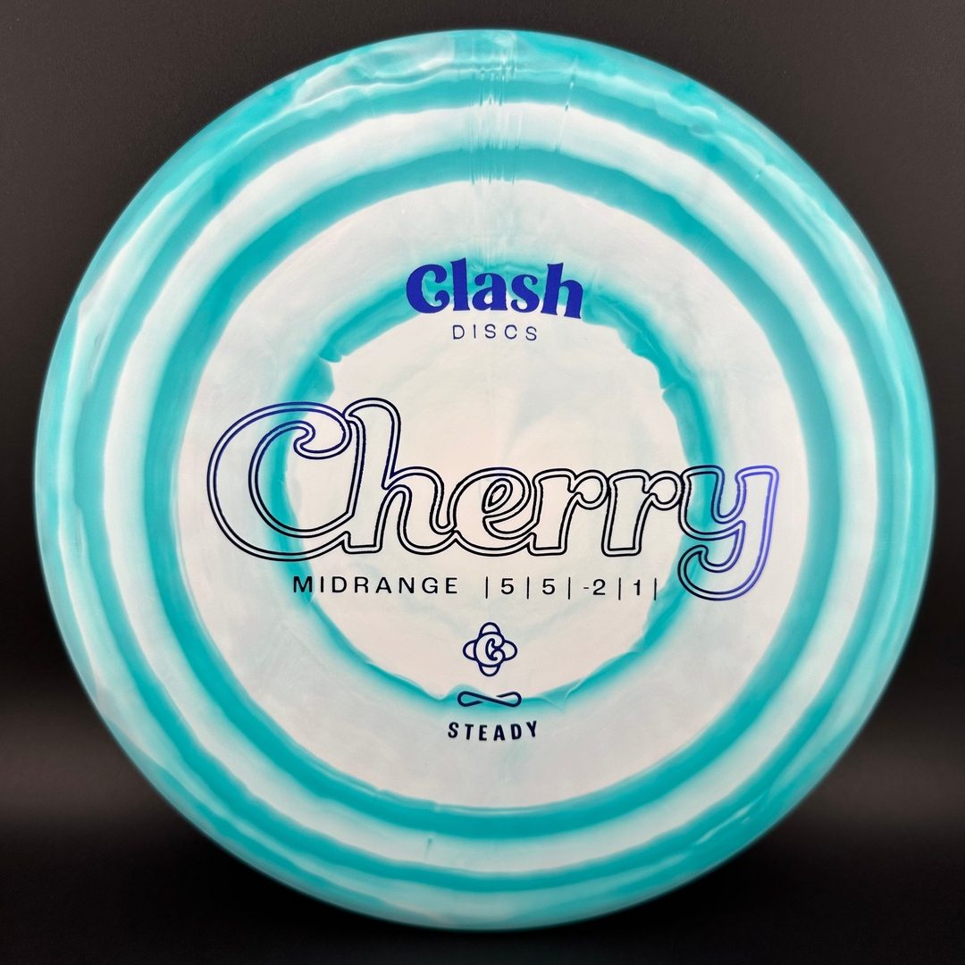 Steady Ring Cherry Clash Discs