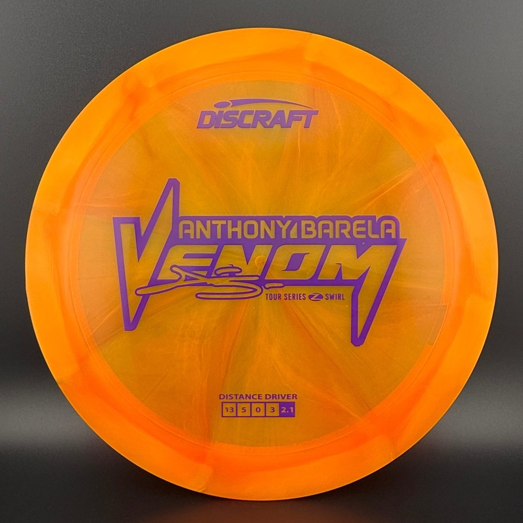 Z Swirl Venom - Anthony Barela 2025 Tour Series Discraft