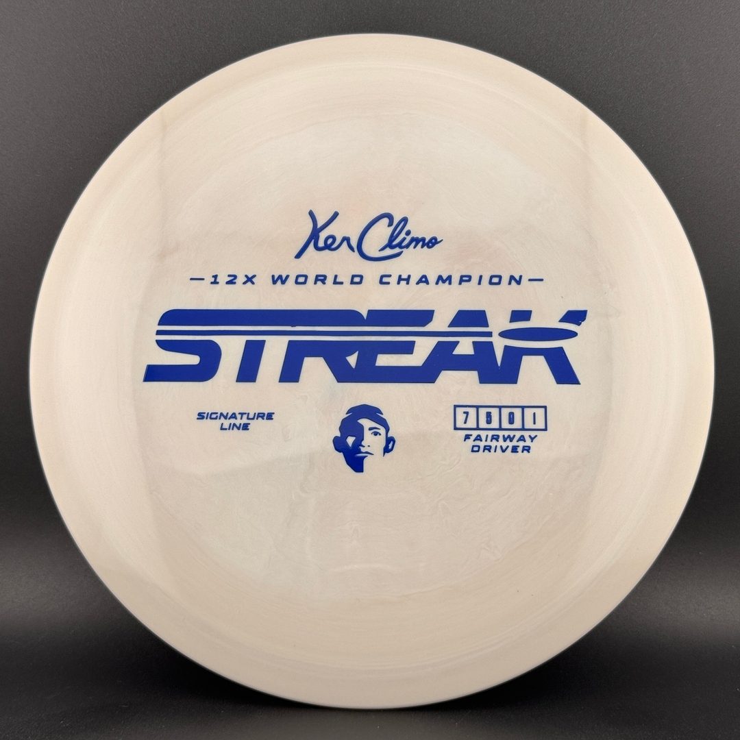 Signature Line Streak Climo Disc Golf