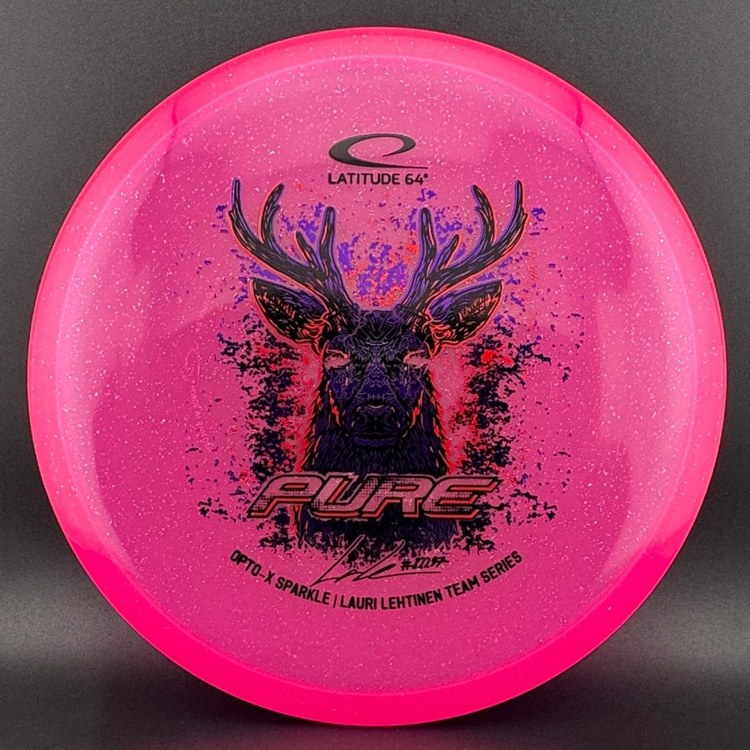 Opto-x Sparkle Pure - Lauri Lehtinen 2026 Team Series Latitude 64