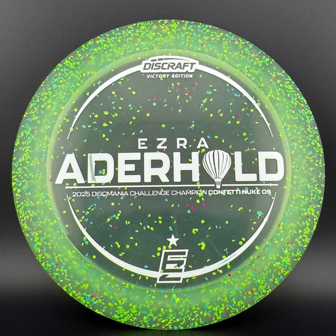 Confetti Z Nuke OS - Ezra Aderhold 2025 Discmania Challenge Discraft