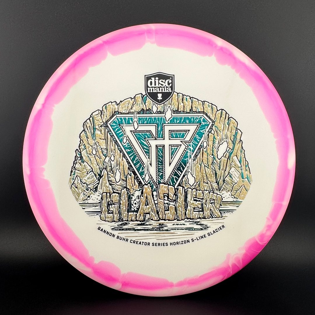 Horizon S-Line Glacier - Gannon Buhr Creator Series - Triple Foil Discmania