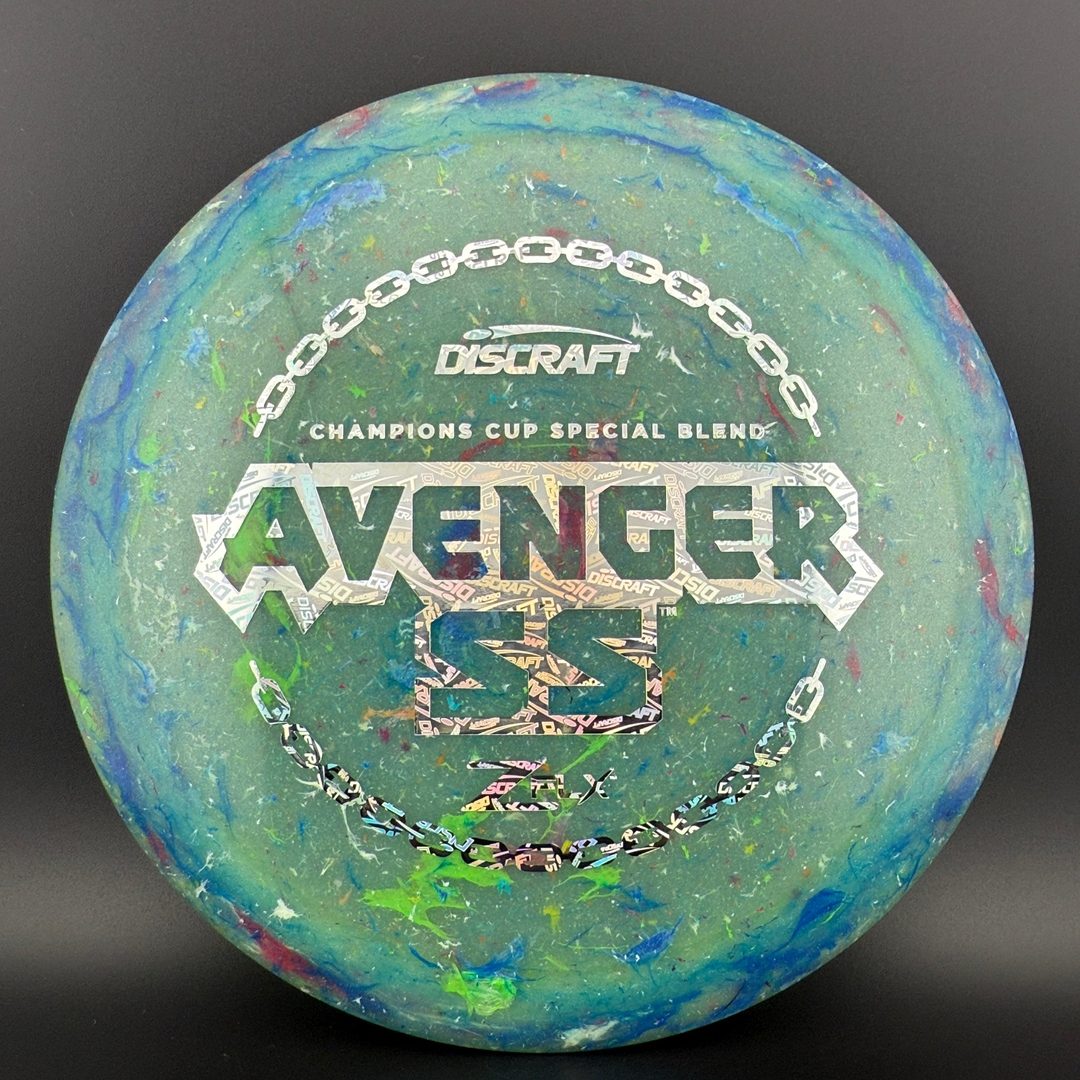 Colorshift Jawbreaker Z FLX Avenger SS - Champions Cup 2026 Discraft