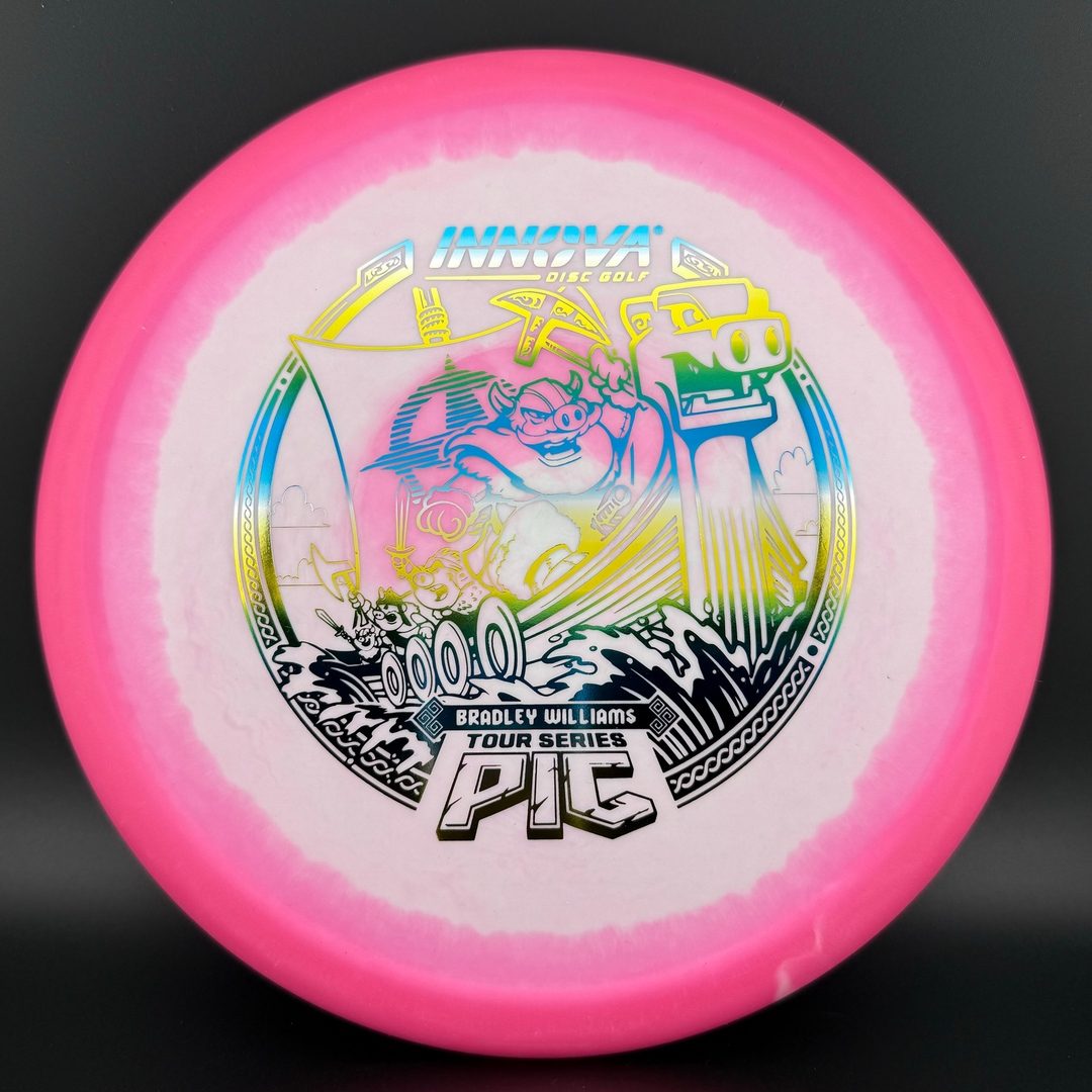 Halo Nexus Pig - Bradley Williams 2024 Tour Series Innova