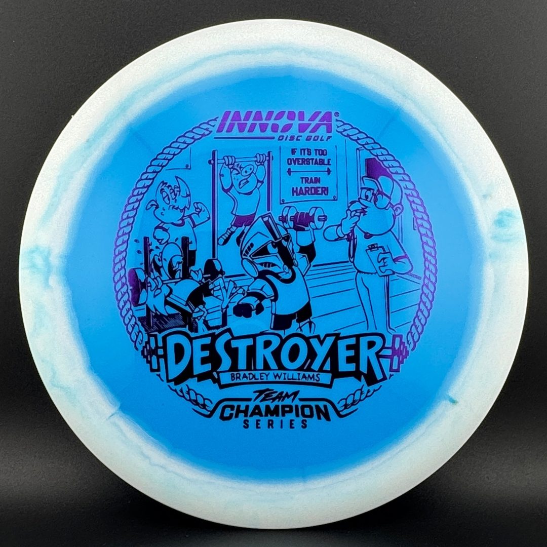 Halo Star Destroyer - Baby Destroyer - Bradley Williams 2026 Innova