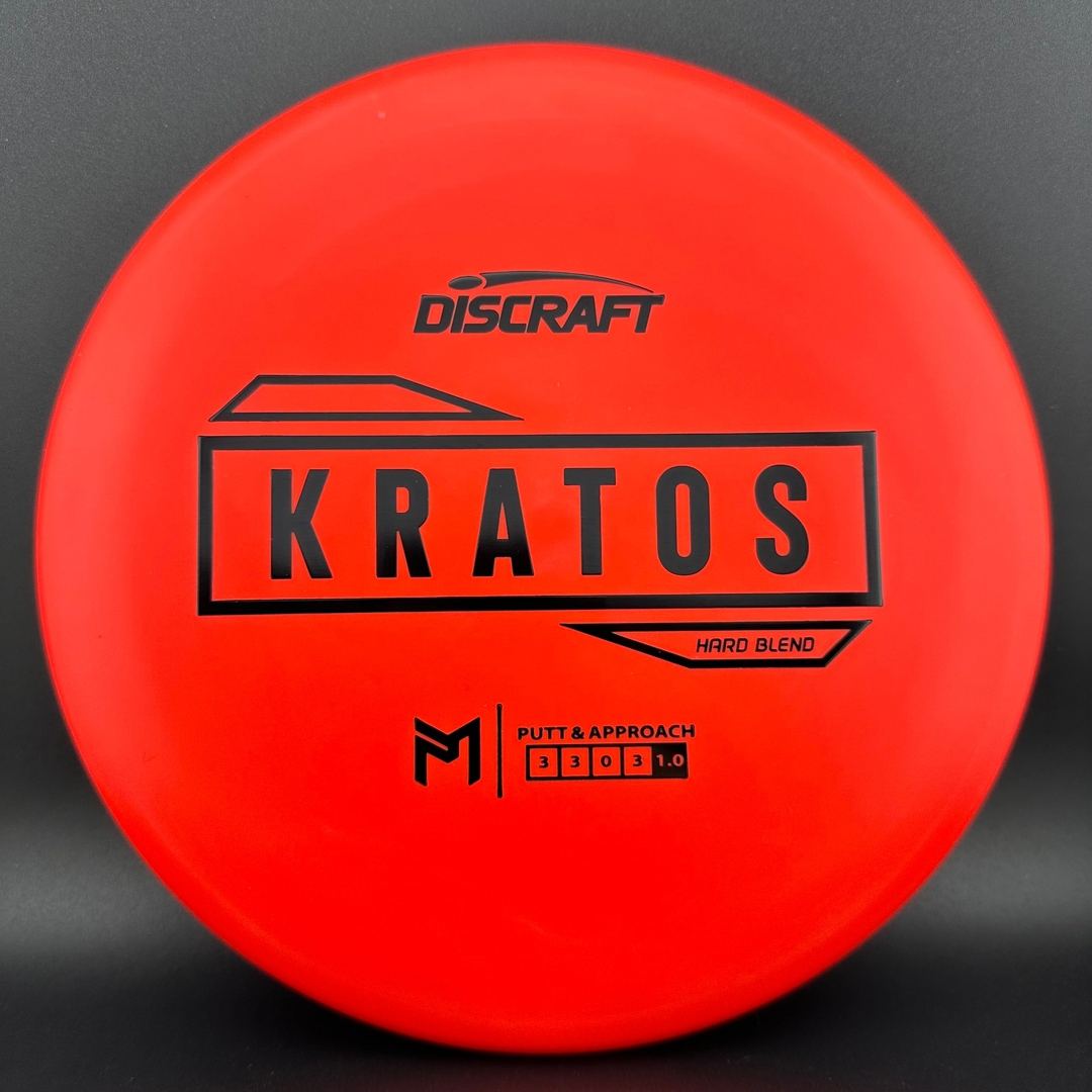 Hard Kratos - Paul McBeth Signature Series Discraft