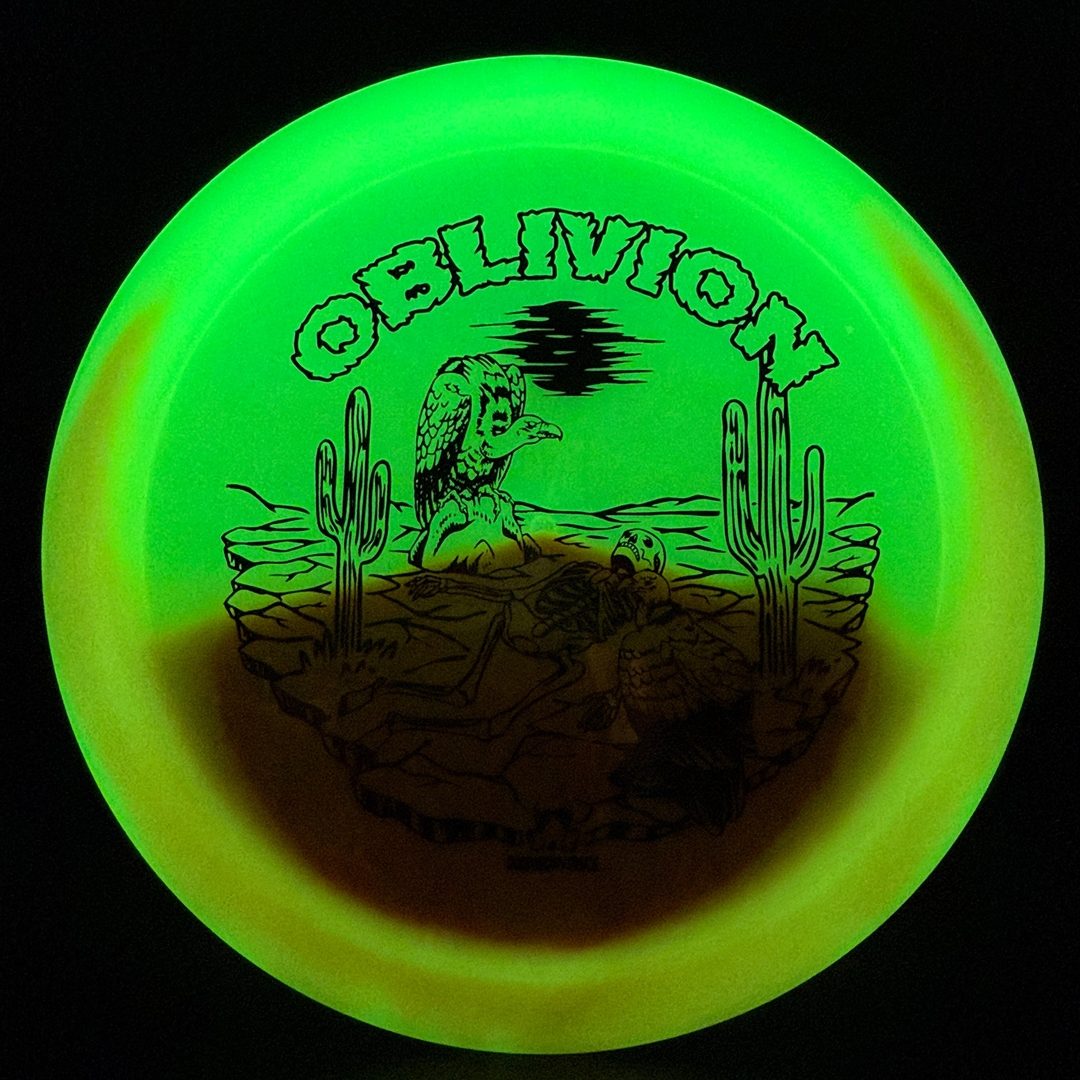 Glow Retina Oblivion Doomsday Discs